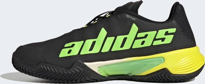 adidas Barricade cloud white/beam green/bream yellow (Herren)