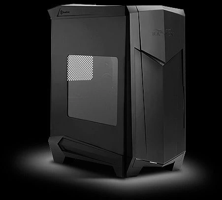 SilverStone Raven RV05 schwarz, Acrylfenster