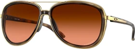 Oakley Split Time brown tortoise/prizm brown gradient