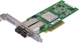 QLogic QLE2562-CK, 2x LC-Duplex/Fibre Channel, PCIe 2.0 x8