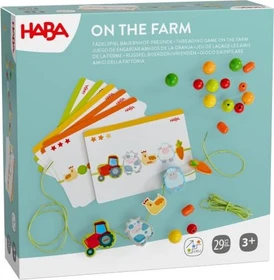 HABA Fädelspiel Bauernhof-Freunde