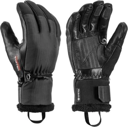 Leki Lantana 3D GTX Skihandschuhe graphite/black (Damen)