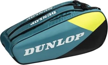 Dunlop SX Club 10 Tennistasche schwarz/gelb