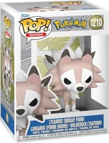 FunKo Pop! Games - Pokémon - Lycanroc (Midday Form)
