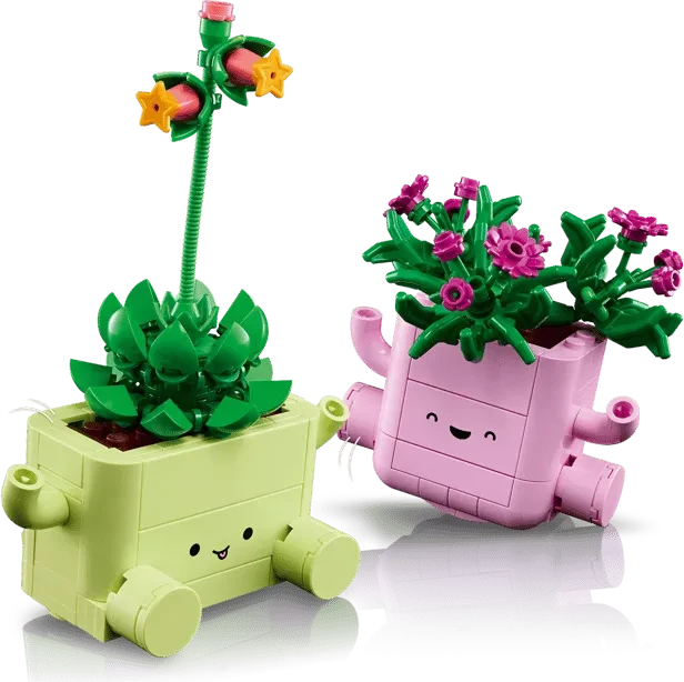 LEGO Botanicals - Schaukelnde Pflanzen