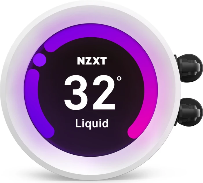 NZXT Kraken Z63 RGB Matte White, weiß
