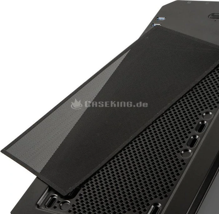 Phanteks Eclipse P400 Tempered Glass Edition, schwarz, Glasfenster
