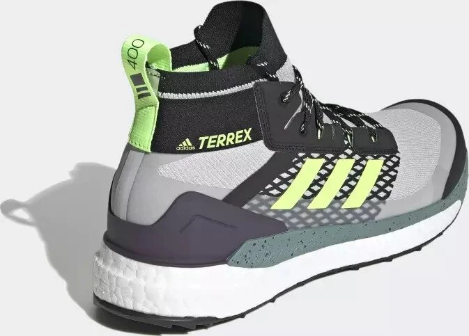 adidas Terrex Free Hiker grey two/core black/signal green (Herren)