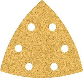 Bosch Professional EXPERT C470 Schleifblatt K60, 93mm, 50 Stück