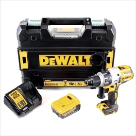 DeWalt DCD996M1 Akku-Schlagbohrschrauber inkl. Koffer + Akku 4.0Ah