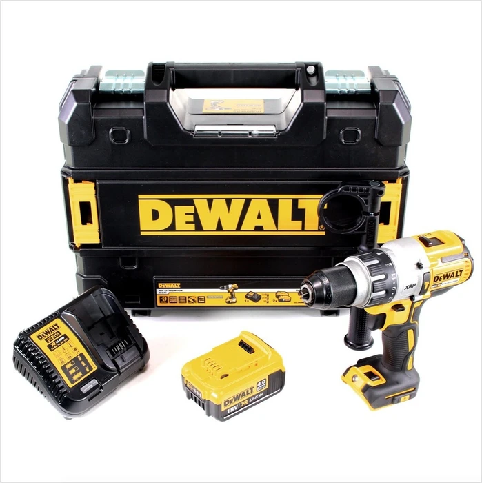 DeWalt DCD996M1 Akku-Schlagbohrschrauber inkl. Koffer + Akku 4.0Ah