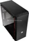 Cooler Master MasterBox MB600L schwarz/rot, Acrylfenster, mit 5.25" Schacht Vorschaubild