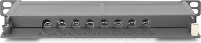Digitus Professional Patchpanel Cat6, 8-Port, schwarz