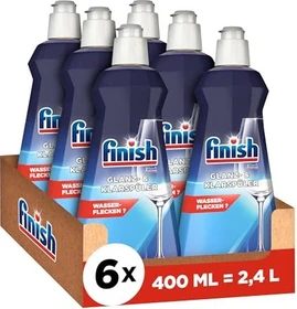 Finish Glanz- und Klarspüler, 2.4l (6x 400ml)