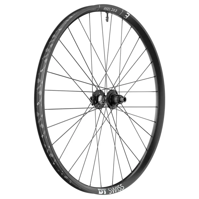 DT Swiss EXC 1200 Classic 22mm/30mm 29" 12x148 TA SRAM XD 6-Loch Disc Hinterlaufrad