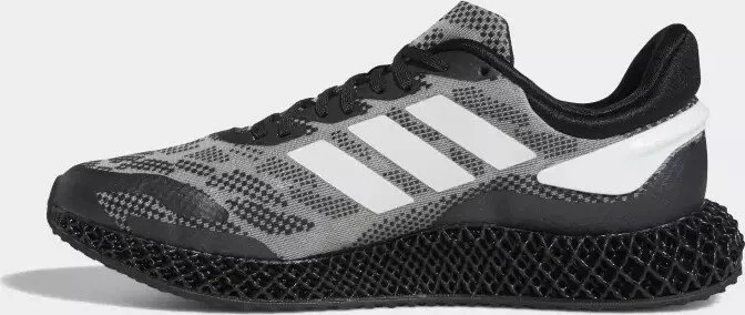 adidas 4D Run 1.0 core black/cloud white/gold metallic