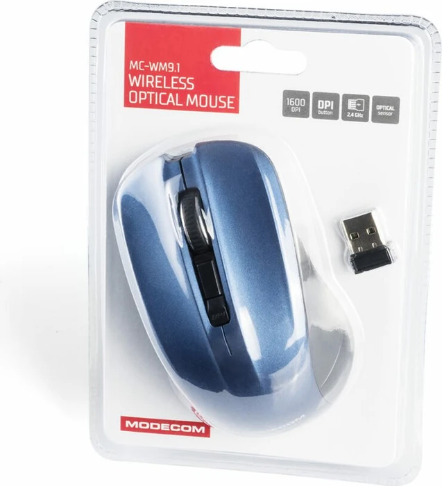 Modecom MC-WM9.1 Wireless blau, USB