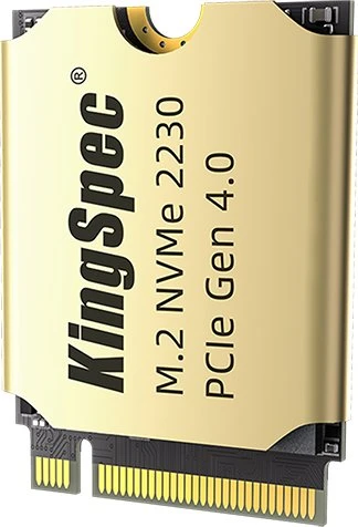 KingSpec XF-512 2230 512GB, M.2 2230 / M-Key / PCIe 4.0 x4, Kühlkörper