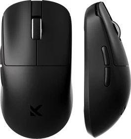 Mchose L7 Pro 8K Lightweight Wireless Gaming Mouse, schwarz, USB/Bluetooth (HW-L7-4KH)