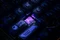 8BitDo Retro 87 Mechanical Keyboard, Mecha BREAK: Panther, schwarz, Kailh Box Jellyfish X, USB/Bluetooth, US Vorschaubild