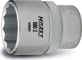 Hazet 880Z-9 Außenzwölfkant Steckschlüssel 3/8", 9x24mm