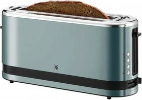 WMF KÜCHENminis Langschlitz-Toaster metallic blau