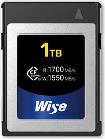 Wise Advanced CFX-B Series R1700/W1550 CFexpress 2.0 Type B 1TB