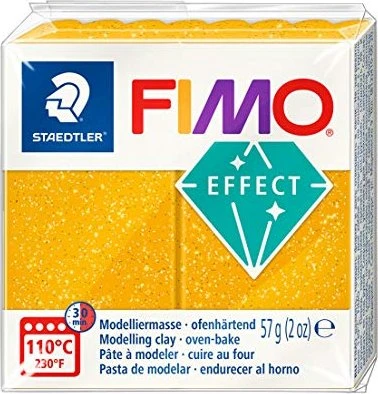Staedtler Fimo Effect 57g glitter gold