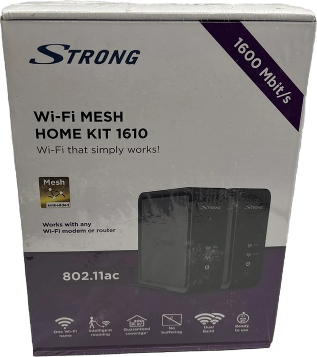 Strong Wi-Fi Mesh Home Kit 1610, 2er-Pack