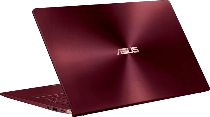 ASUS ZenBook 13 UX333FN-A4177T, Burgundy Red, Core i7-8565U, 16GB RAM, 1TB SSD, GeForce MX150, DE