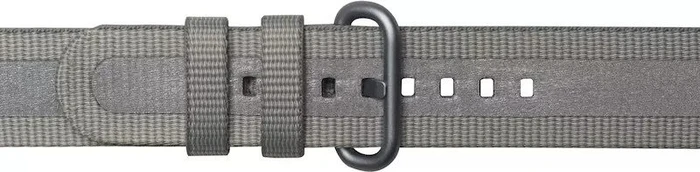 Samsung Braloba Active Textile Band für Galaxy Watch Active/Galaxy Watch 42mm grau