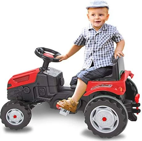 Jamara Trettraktor Strong Bull rot