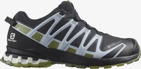 Salomon XA Pro 3D V8 GTX black/green moss/zen blue (Damen)