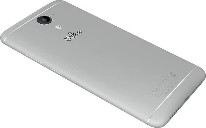 Wiko U-Feel Prime silber