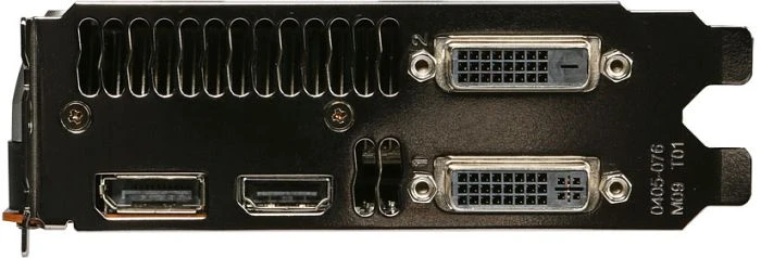 MSI GeForce GTX 780, N780-3GD5, 3GB GDDR5, 2x DVI, HDMI, DP