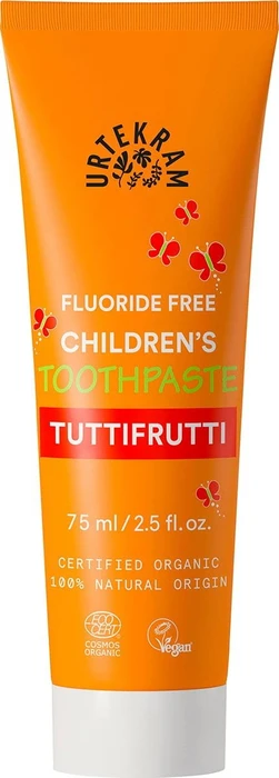 Urtekram Kinder Zahncreme Tutti Frutti, 75ml