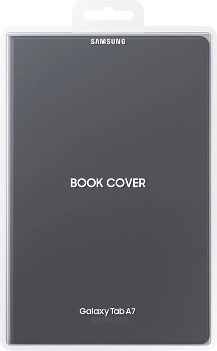 Samsung EF-BT500 Book Cover für Galaxy Tab A7, Mystic Silver