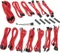 BitFenix Alchemy 2.0 SSC-Series Kabel Kit für Netzteile, rot Vorschaubild