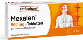 Mexalen 500mg Tabletten, 60 Stück