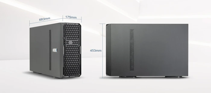 SilverStone Workstation Chassis WS380-E