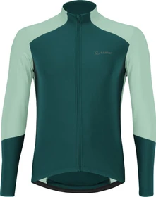 Löffler Combo Mid Trikot langarm grün (Herren)