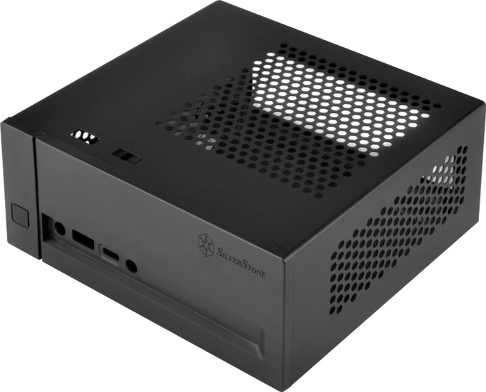 SilverStone Vital VT02 schwarz, Mini-STX