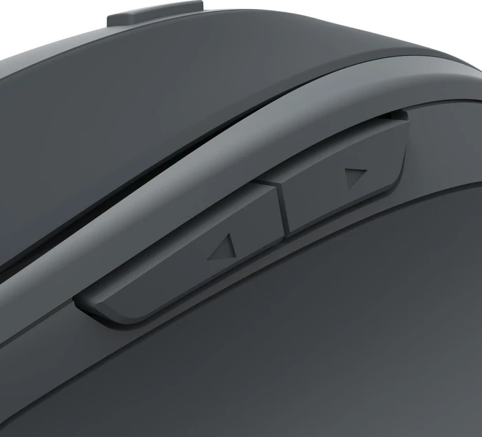 Hama WM-400 Silent Wireless 6-Button Mouse schwarz/grau, USB