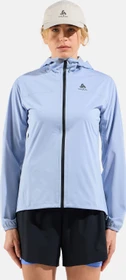 Odlo Waterproof X-Alp Performance Knit Laufjacke blue heron (Damen)
