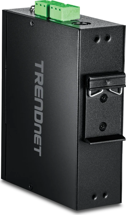 TRENDnet TI Hardened Industrial Railmount 2.5G Switch, 8x RJ-45, 1x SFP+