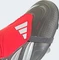 adidas Predator League Fold-Over Tongue FG iron metallic/zero metalic/lucid red Vorschaubild