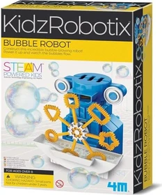 HCM Kinzel 4M KidzRobotix Seifenblasen Roboter
