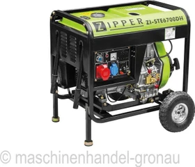 Zipper ZI-STE6700DH Diesel-Stromerzeuger