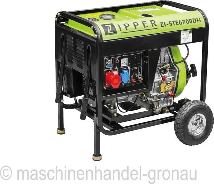 Zipper ZI-STE6700DH Diesel-Stromerzeuger