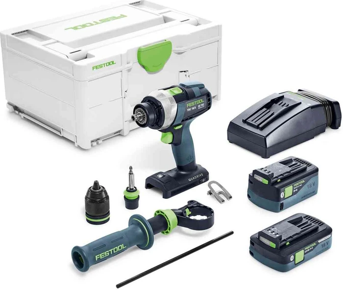 Festool TDC 18/4 Quadrive Akku-Bohrschrauber